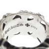 CHROME HEARTS クロムハーツ（原本無） SQUARE CEMETERY スクエア セメタリー クロス リング シルバー系 20号【中古】