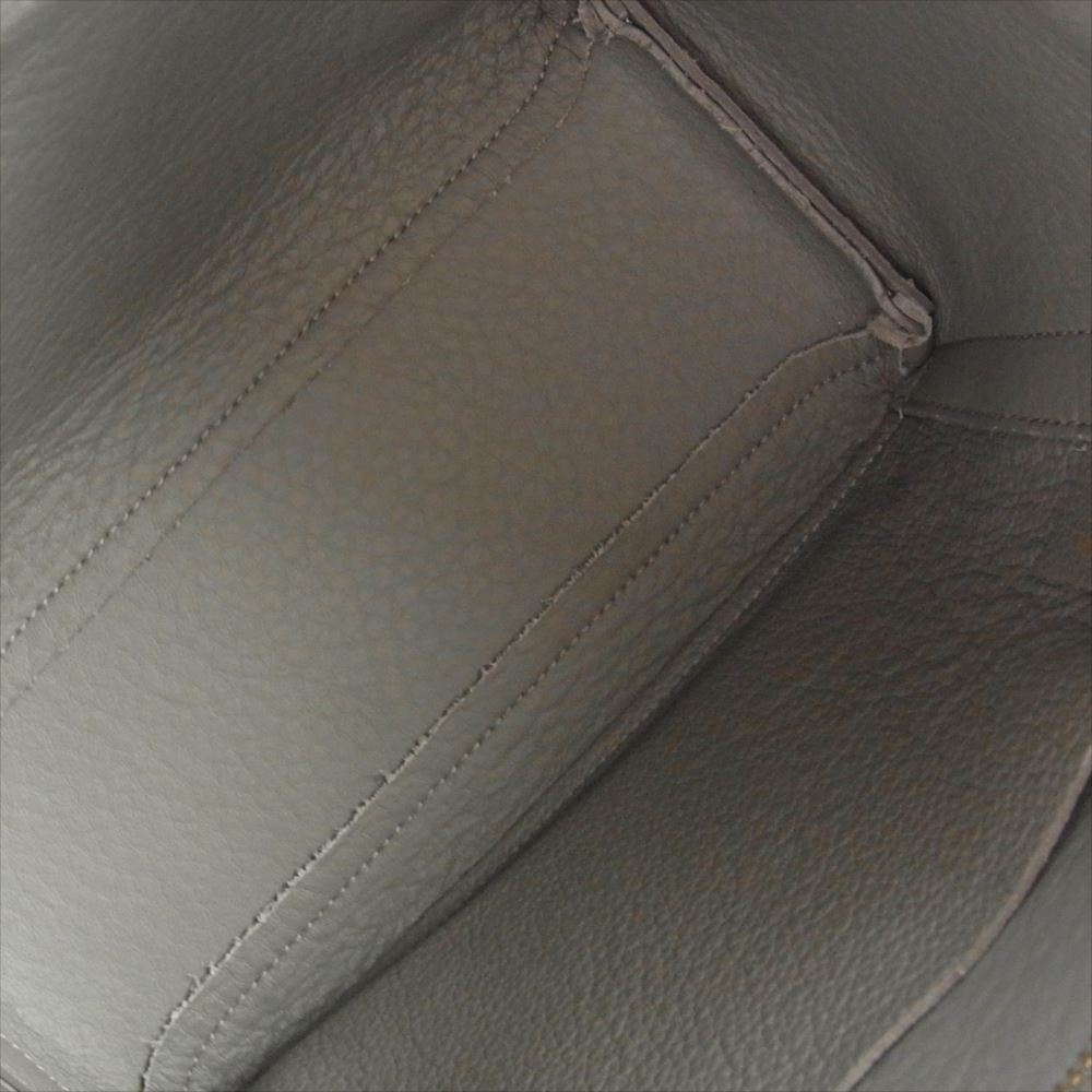 Furla フルラ カプリッチョ 2WAY バッグ グレー系【中古】