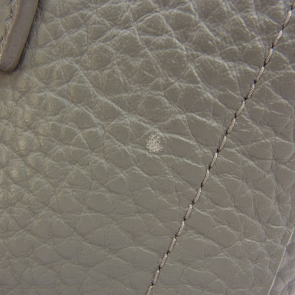 Furla フルラ カプリッチョ 2WAY バッグ グレー系【中古】