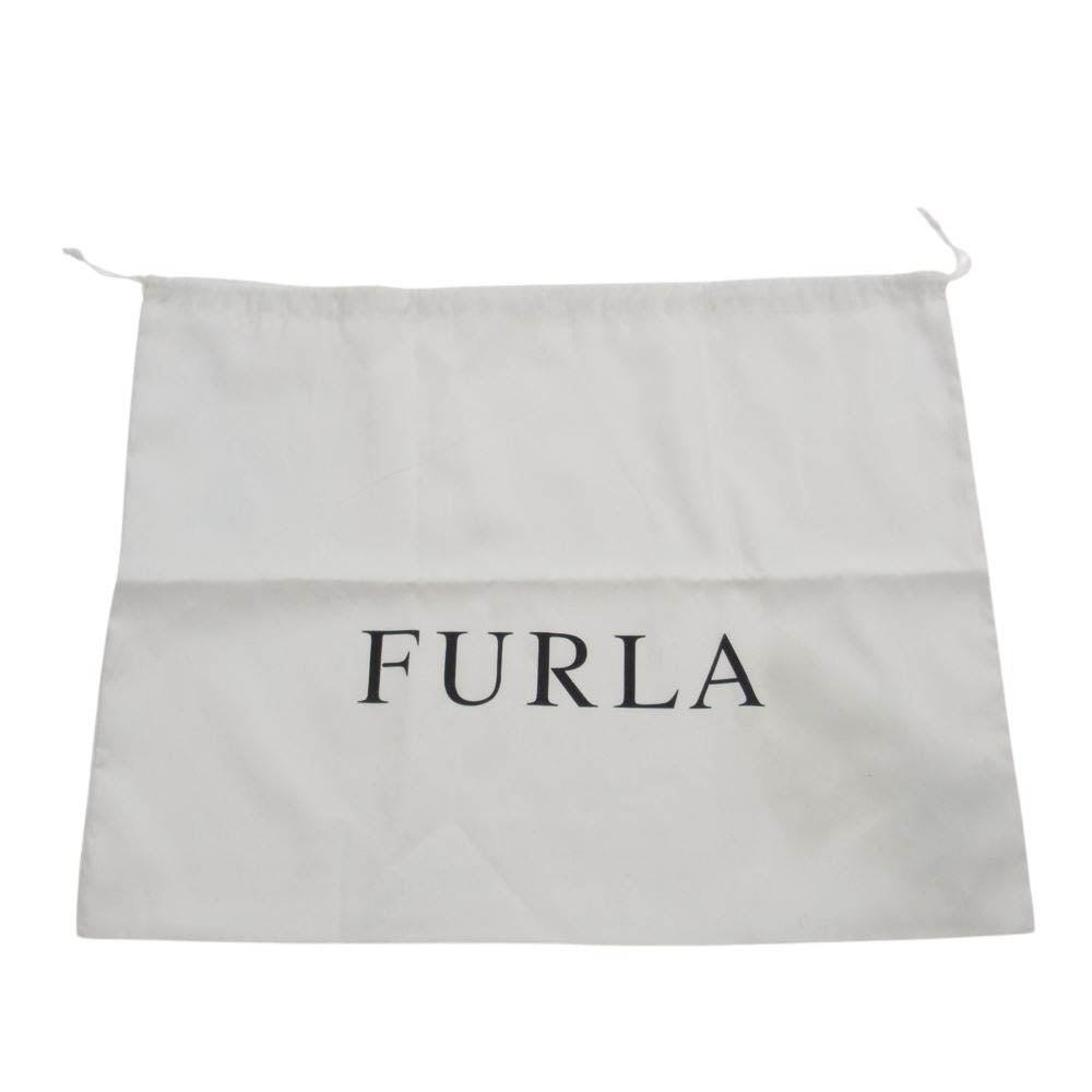 Furla フルラ カプリッチョ 2WAY バッグ グレー系【中古】