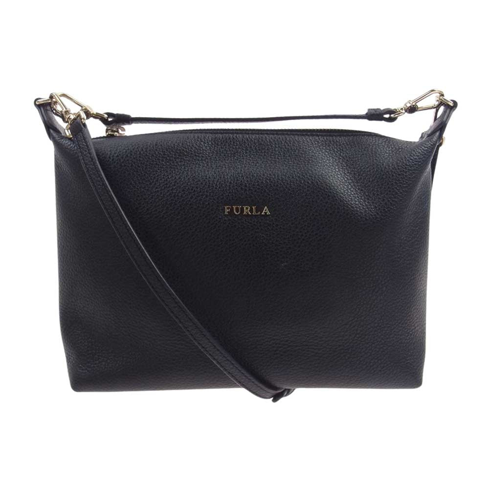 Furla フルラ ソフィー 2WAY バッグ ブラック系【中古】