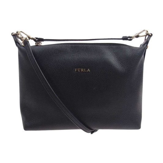 Furla フルラ ソフィー 2WAY バッグ ブラック系【中古】