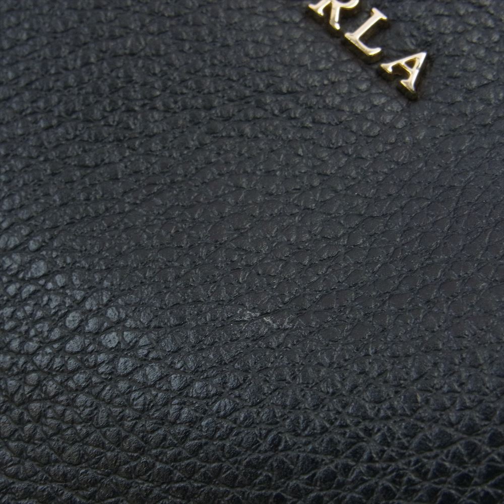 Furla フルラ ソフィー 2WAY バッグ ブラック系【中古】