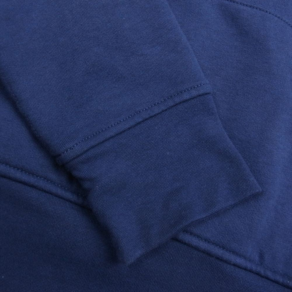 POLO RALPH LAUREN ポロ・ラルフローレン ビッグポニー刺繍 プルオーバー スウェット パーカー ネイビー系 M【中古】