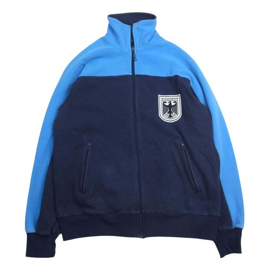 ドイツ軍 トレーニング トラック ジャケット ネイビー系 48/42【中古】