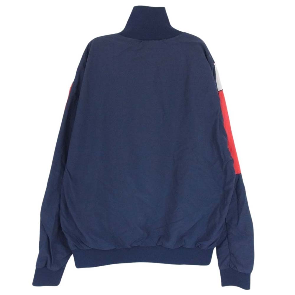 フランス軍 プルオーバー トレーニング ジャケット ネイビー系 L【中古】