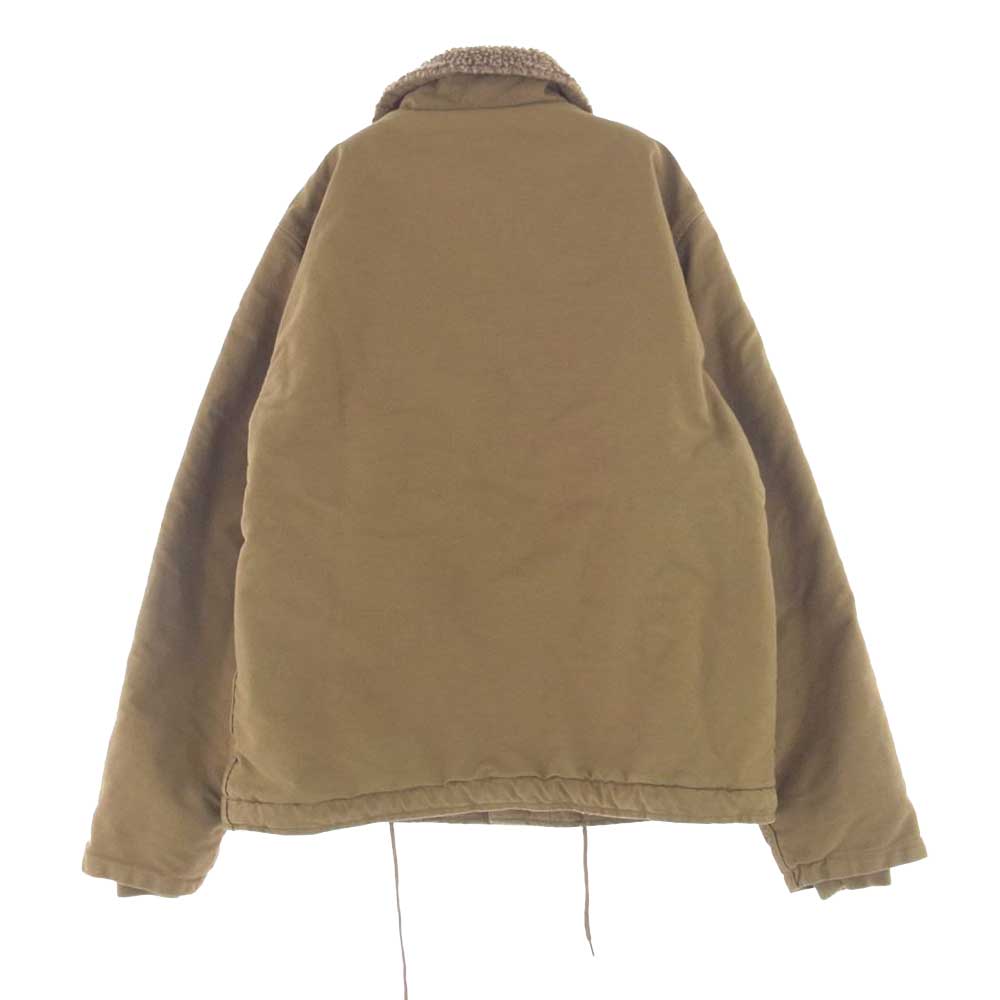 ワイパー 22WP03 U.S.NAVY レプリカ N-1 デッキ ジャケット USED加工 ミリタリー ジャケット カーキ系 42【中古】