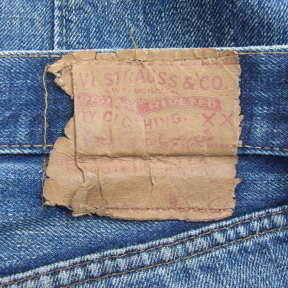 Levi's リーバイス ヴィンテージ 501 66前期 ボタン裏刻印6 スモールe
