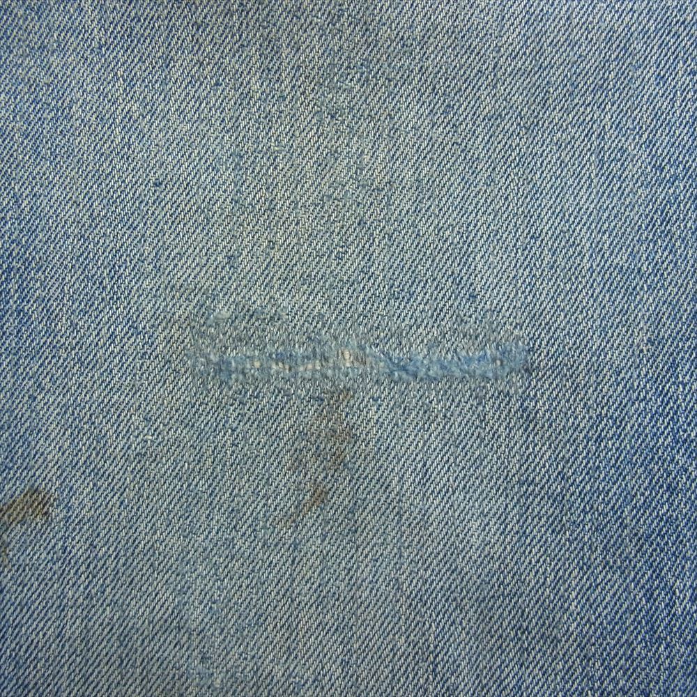 Levi's リーバイス ヴィンテージ 501 66前期 ボタン裏刻印6 スモールe  ストレート デニム パンツ インディゴブルー系【中古】