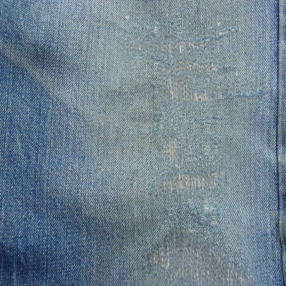Levi's リーバイス ヴィンテージ 501 66前期 ボタン裏刻印6 スモールe  ストレート デニム パンツ インディゴブルー系【中古】