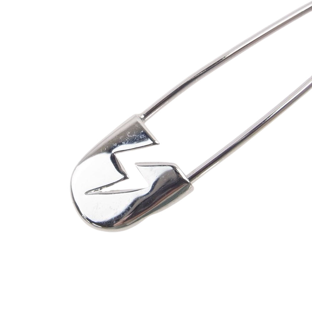 UNDERCOVER アンダーカバー 22SS UC1B8K01 カミソリチャーム キーリング シルバー系 ホワイト系【中古】