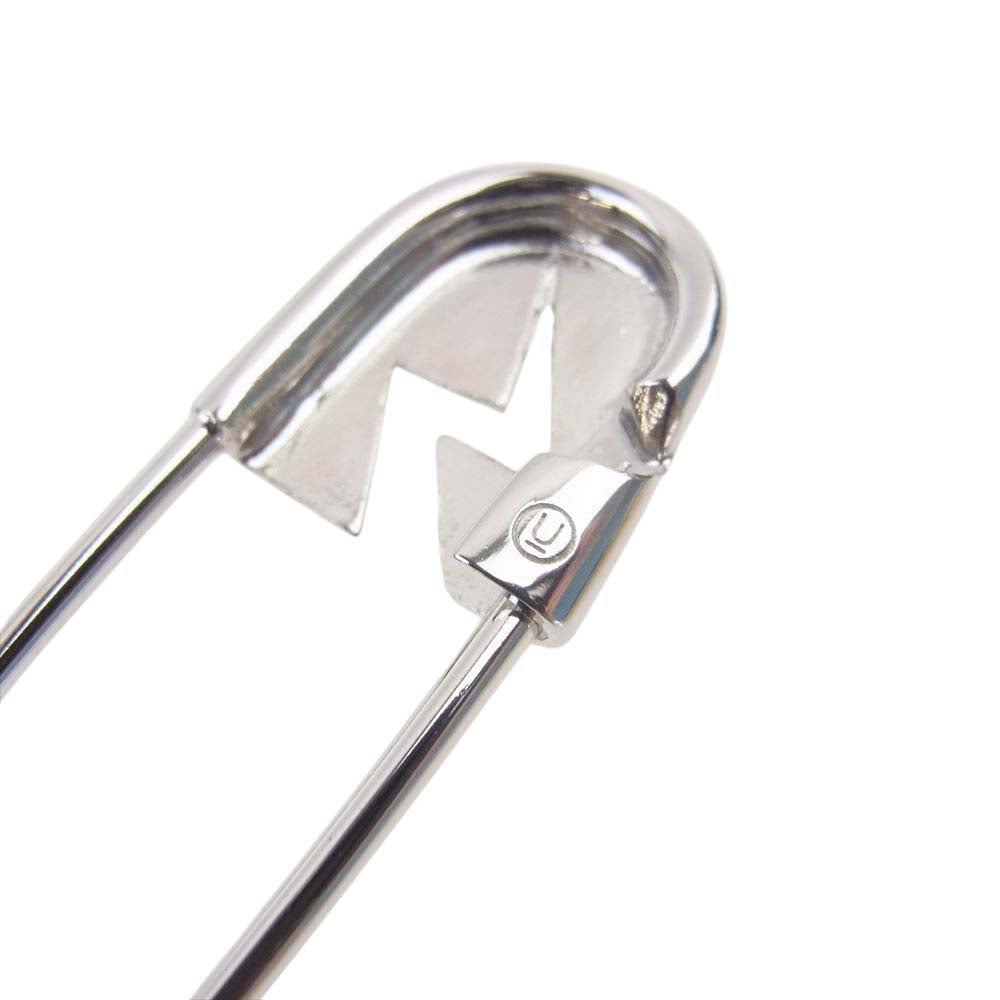 UNDERCOVER アンダーカバー 22SS UC1B8K01 カミソリチャーム キーリング シルバー系 ホワイト系【中古】