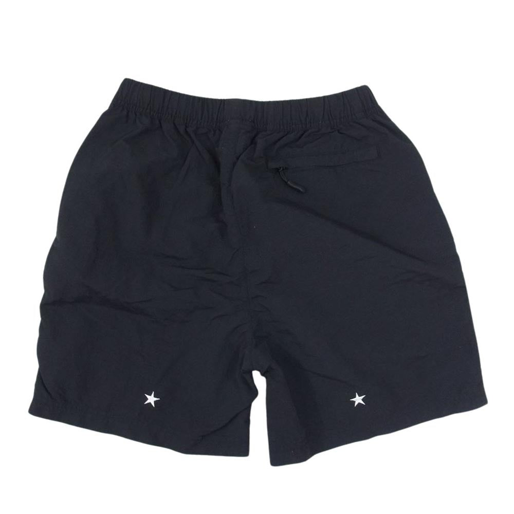 エムアンドエムカスタムパフォーマンス ナイロン ショート パンツ ブラック系 M【中古】