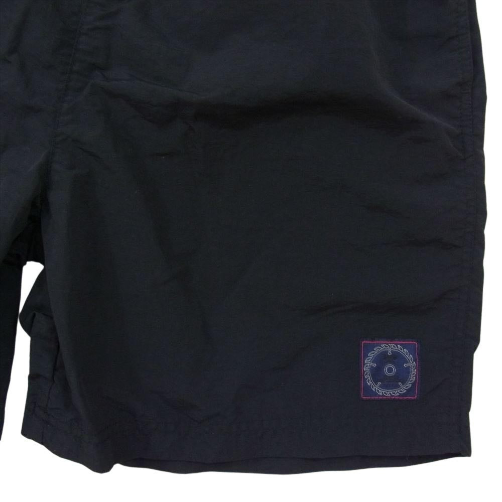 エムアンドエムカスタムパフォーマンス ナイロン ショート パンツ ブラック系 M【中古】