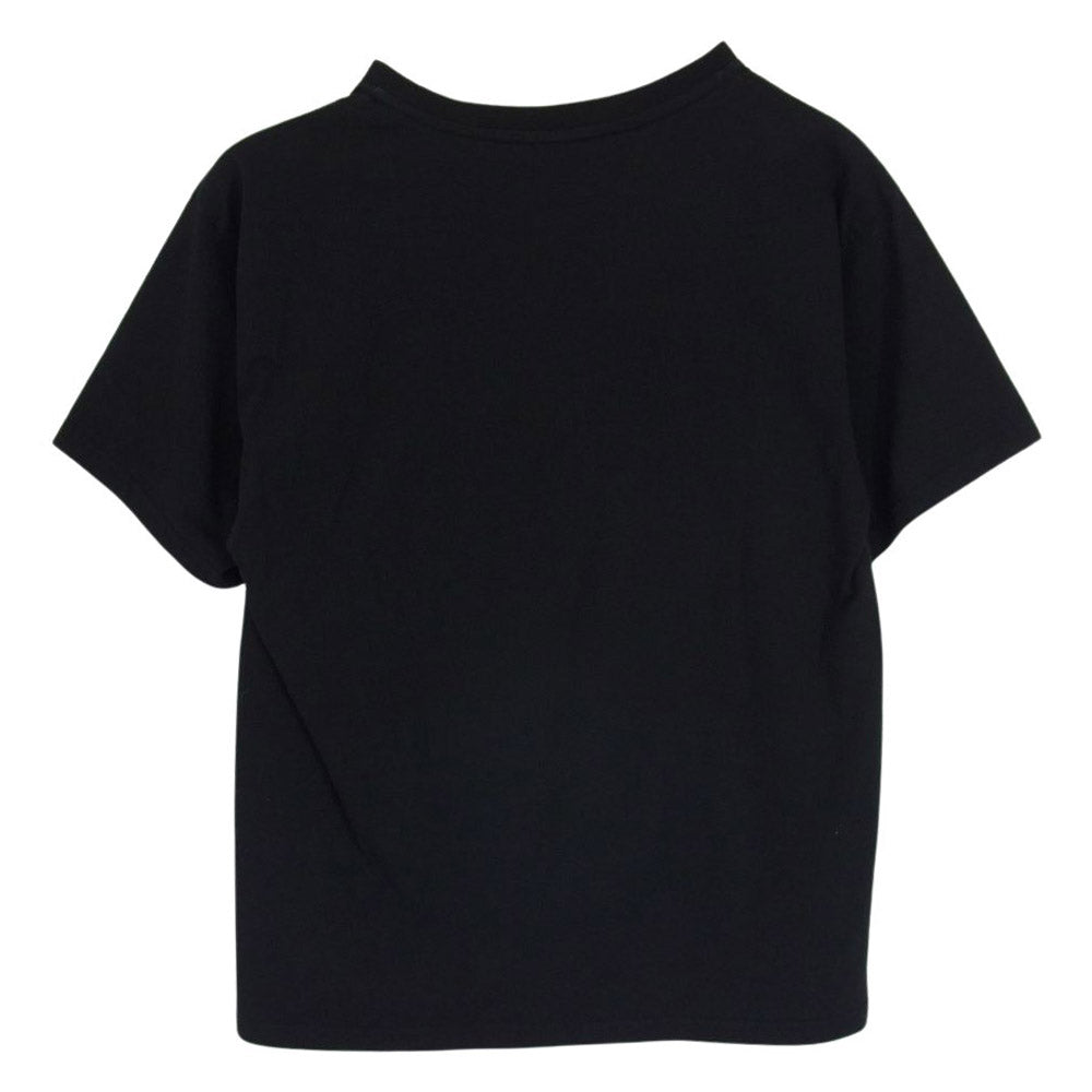 UNDERCOVER アンダーカバー 14SS M4825 UNDERCOVERISM アンダーカバーイズム GODOG期 ジザメリ プリント 半袖 Tシャツ ブラック系 2【中古】