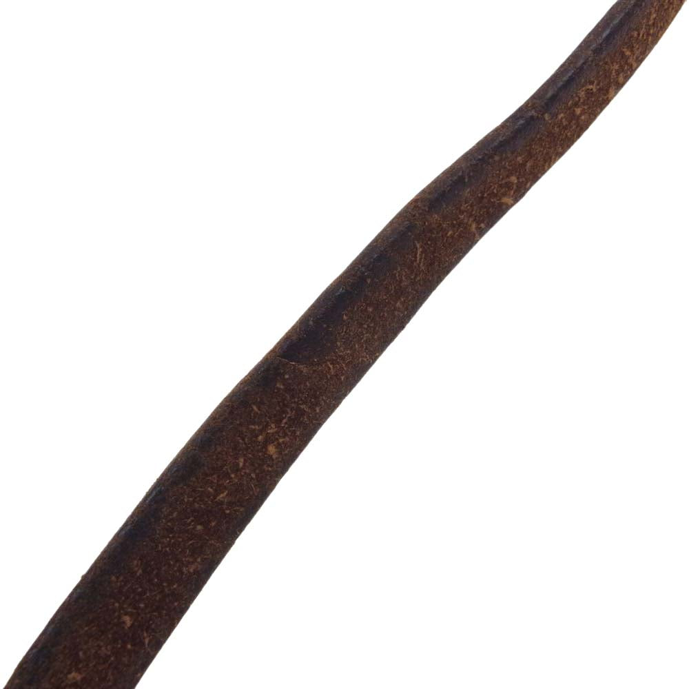 UNDERCOVER アンダーカバー 08AW メッセージプリント レザー ウオレット コード ブラック系 ブラウン系【中古】