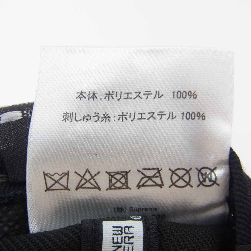 Supreme シュプリーム 22AW ×NEW ERA ニューエラ MONEY BOX LOGO CAP マネー ボックスロゴ キャップ 帽子  ブラック系 57.7cm【中古】