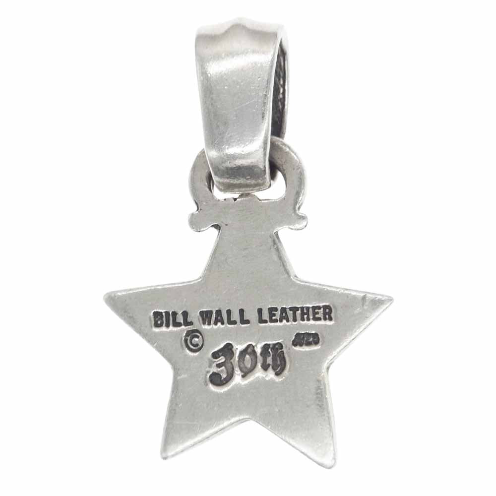 BILL WALL LEATHER ビルウォールレザー Star Pendant  EXCLUSIVE DESIGN スター ペンダント シルバー系【中古】