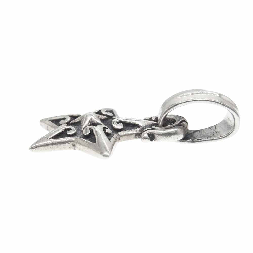 BILL WALL LEATHER ビルウォールレザー Star Pendant  EXCLUSIVE DESIGN スター ペンダント シルバー系【中古】