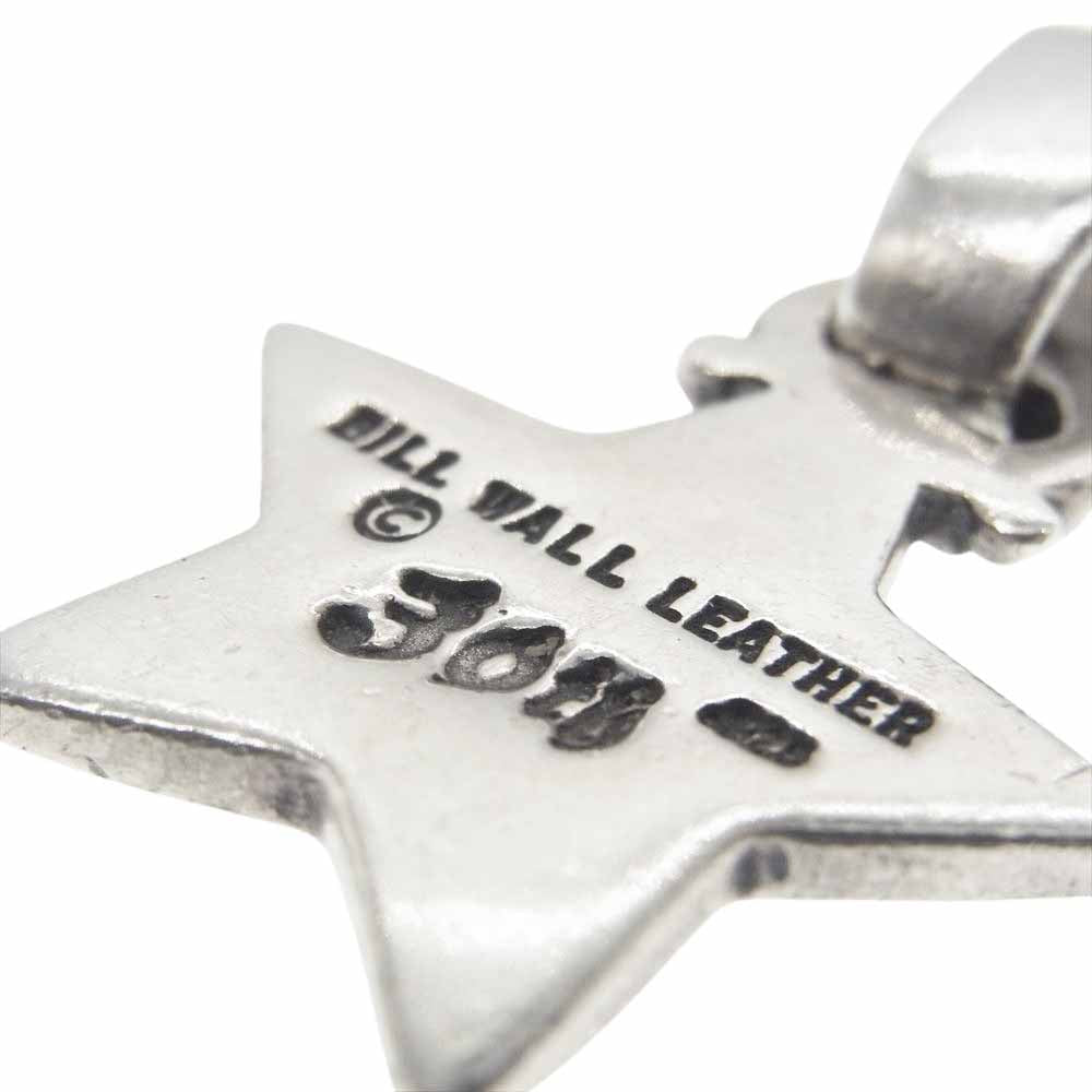 BILL WALL LEATHER ビルウォールレザー Star Pendant  EXCLUSIVE DESIGN スター ペンダント シルバー系【中古】