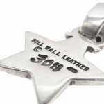 BILL WALL LEATHER ビルウォールレザー Star Pendant  EXCLUSIVE DESIGN スター ペンダント シルバー系【中古】
