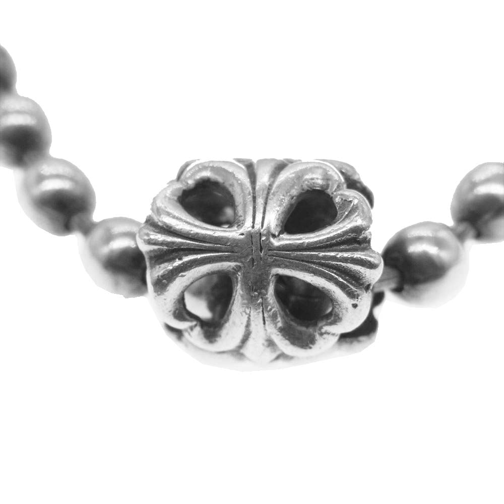 BILL WALL LEATHER ビルウォールレザー LARGE BALL CHAIN ラージ ボール チェーン ネックレス シルバー系【中古】