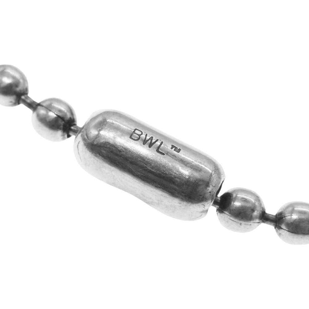 BILL WALL LEATHER ビルウォールレザー LARGE BALL CHAIN ラージ ボール チェーン ネックレス シルバー系【中古】