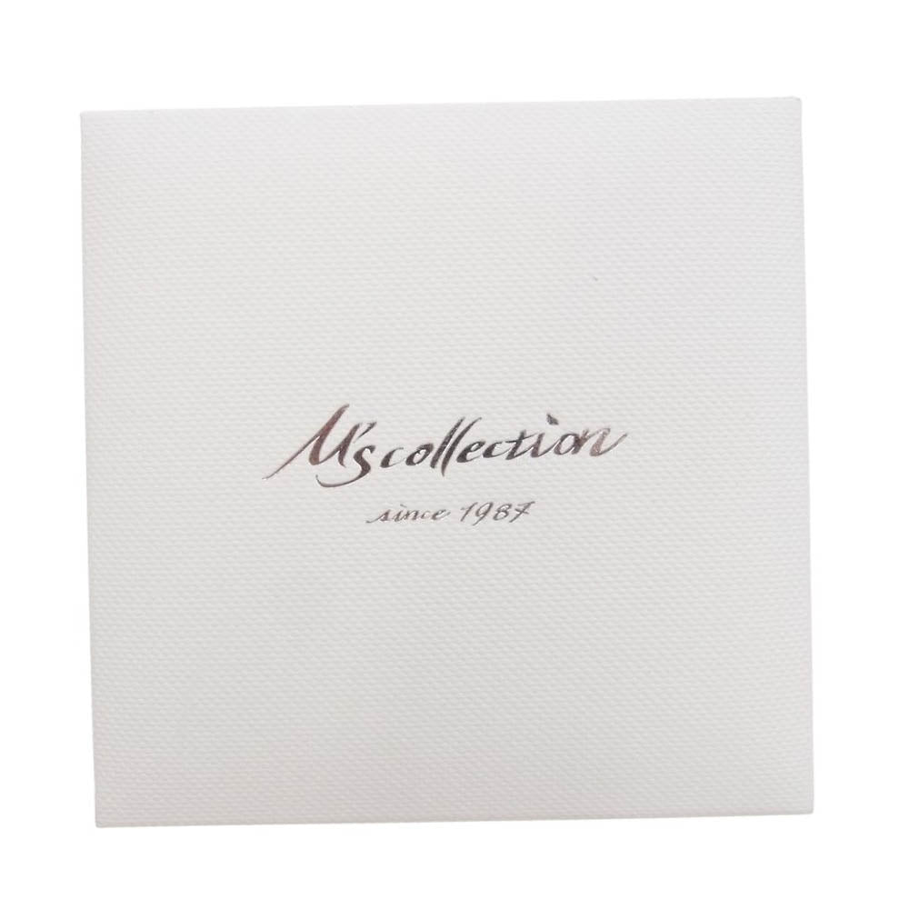 M'S COLLECTION エムズコレクション クロス ペンダントトップ ネックレス シルバー系【中古】