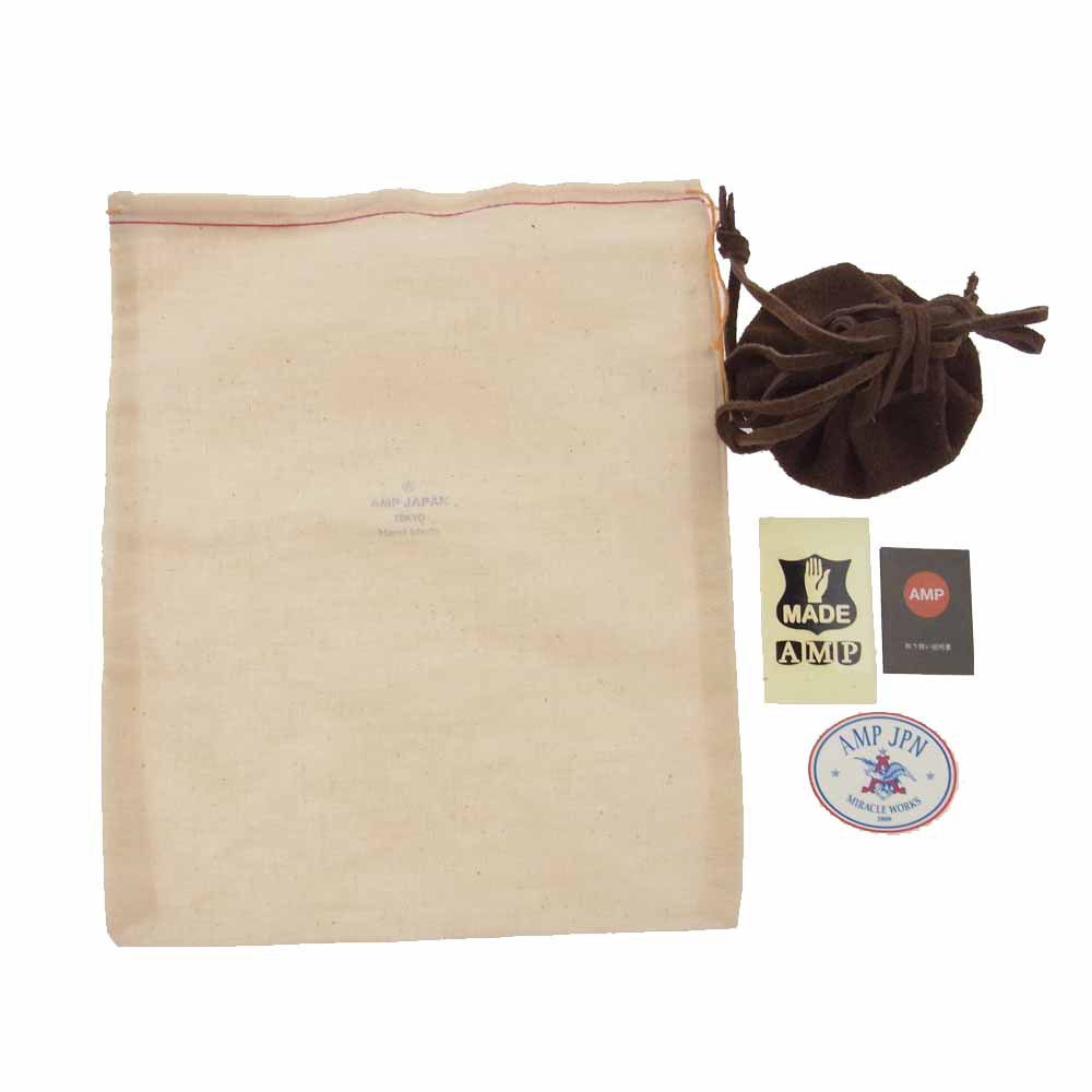 amp japan アンプジャパン クロス&チャーム ネックレス シルバー系 ゴールド系【中古】