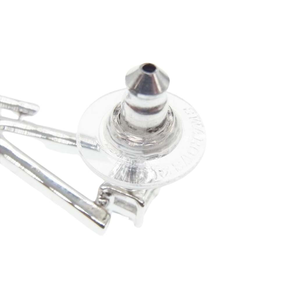スワロフスキー 5241277 Funk ファンク ピアス シルバー系【中古】