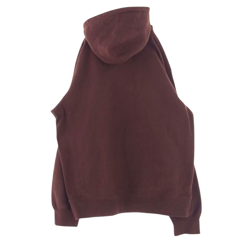 Supreme シュプリーム 19AW Bandana Box Logo Hooded Sweatshirt バンダナボックスロゴプルオーバーパーカー ブラウン系 XL【美品】【中古】