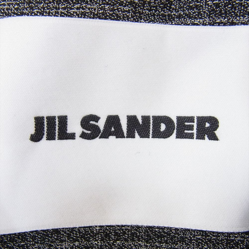 JIL SANDER ジルサンダー JSMP742531 イタリア製 リネン混 ステンカラー コート グレー系 39【美品】【中古】