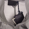 PRADA プラダ 22AW SGC096 Re-Nylon ナイロン バックプリント ジャンプスーツ オールインワン シルバー系 S【中古】