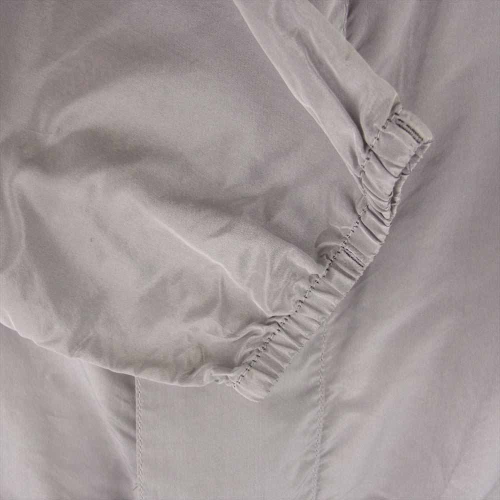 PRADA プラダ 22AW SGC096 Re-Nylon ナイロン バックプリント ジャンプスーツ オールインワン シルバー系 S【中古】