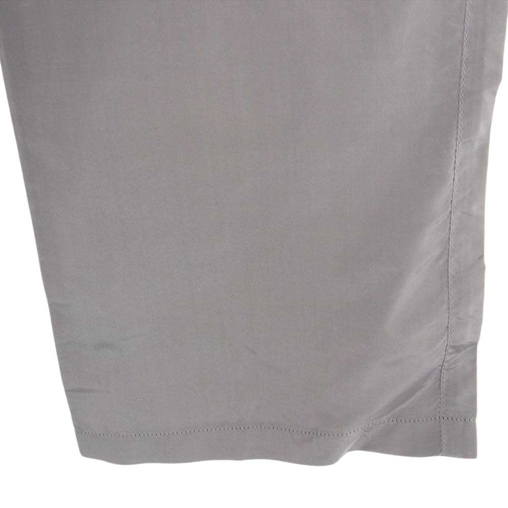 PRADA プラダ 22AW SGC096 Re-Nylon ナイロン バックプリント ジャンプスーツ オールインワン シルバー系 S【中古】