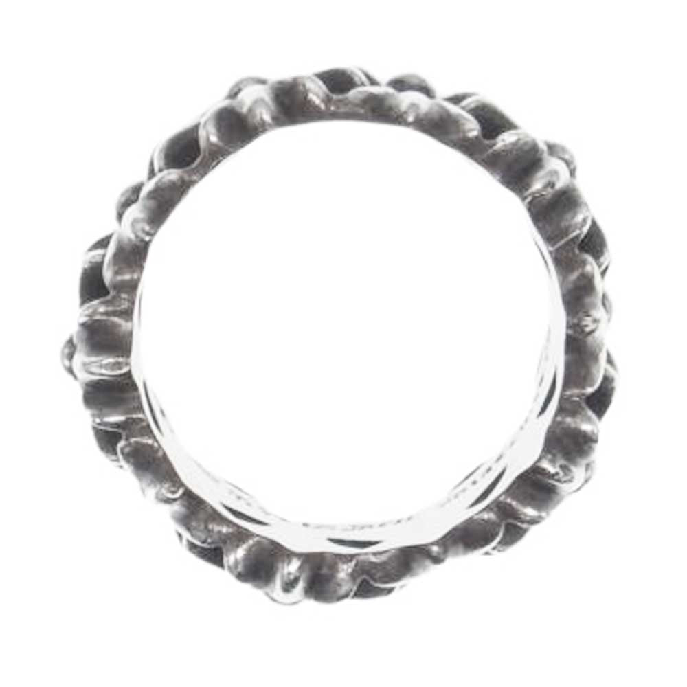 CHROME HEARTS クロムハーツ（原本有） CEMETERY セメタリークロス リング シルバー系 19号【中古】