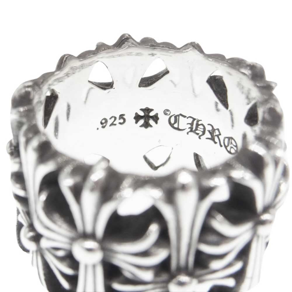 CHROME HEARTS クロムハーツ（原本有） CEMETERY セメタリークロス リング シルバー系 19号【中古】
