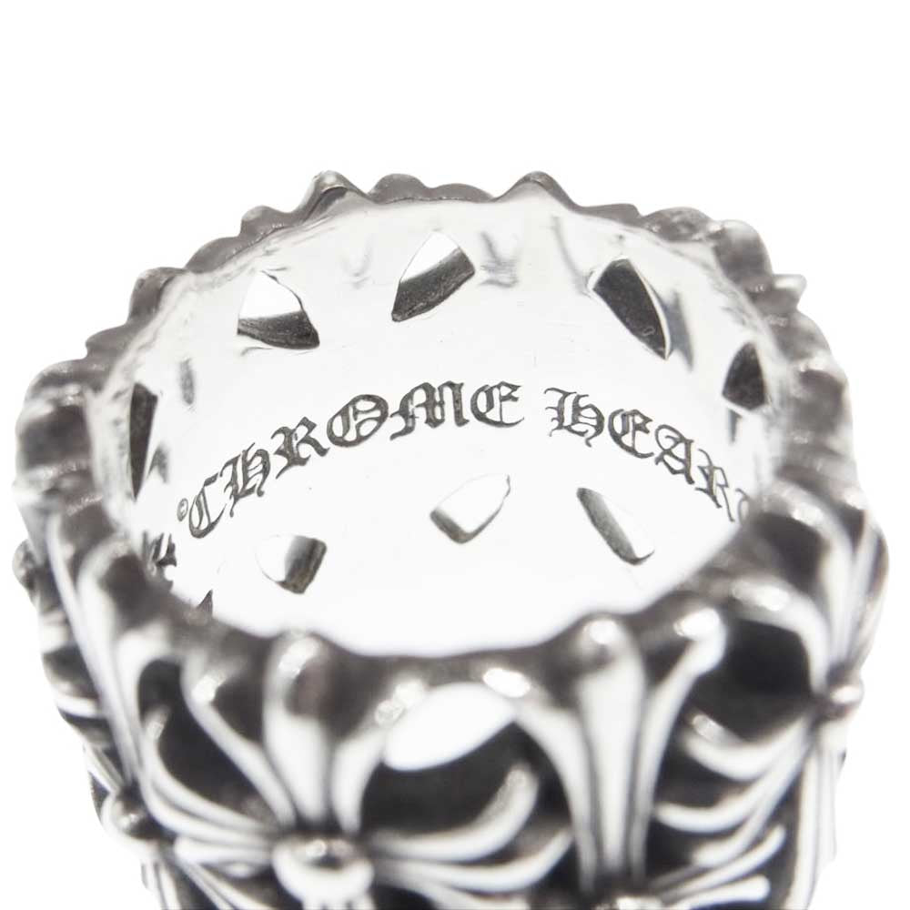 CHROME HEARTS クロムハーツ（原本有） CEMETERY セメタリークロス リング シルバー系 19号【中古】