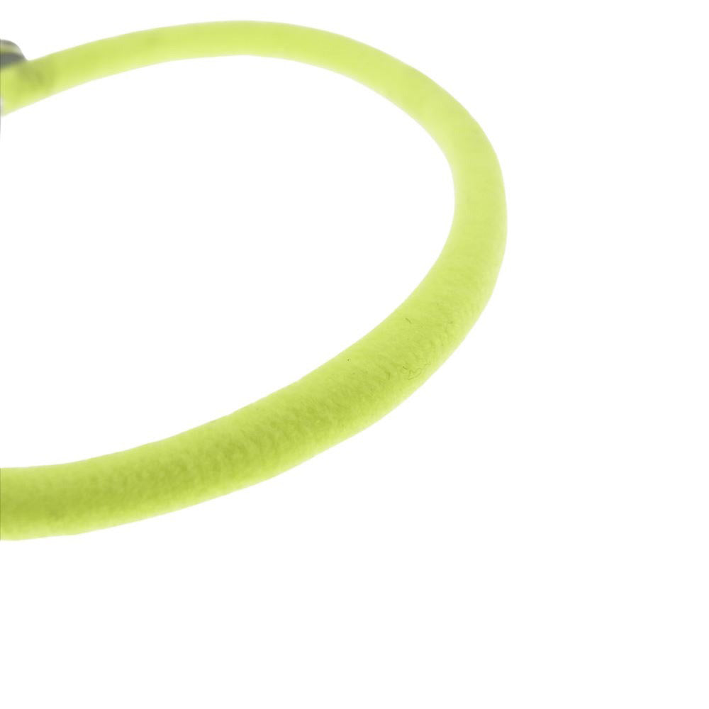 CHROME HEARTS クロムハーツ（原本有） HAIRBAND ダガー ヘアゴム シルバー コンチョ シルバー系 イエロー系【中古】