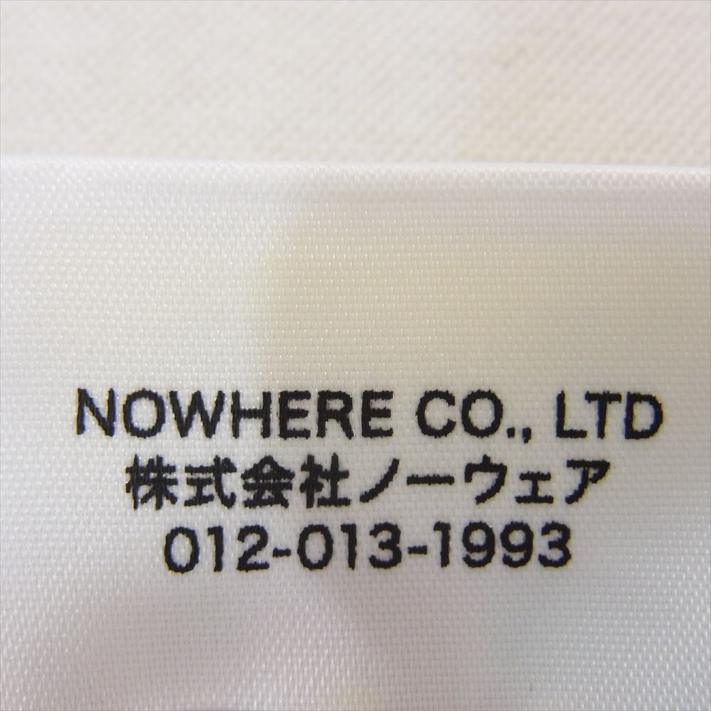 A BATHING APE アベイシングエイプ general watching tee プリント Tシャツ ブラウン系 XL【中古】