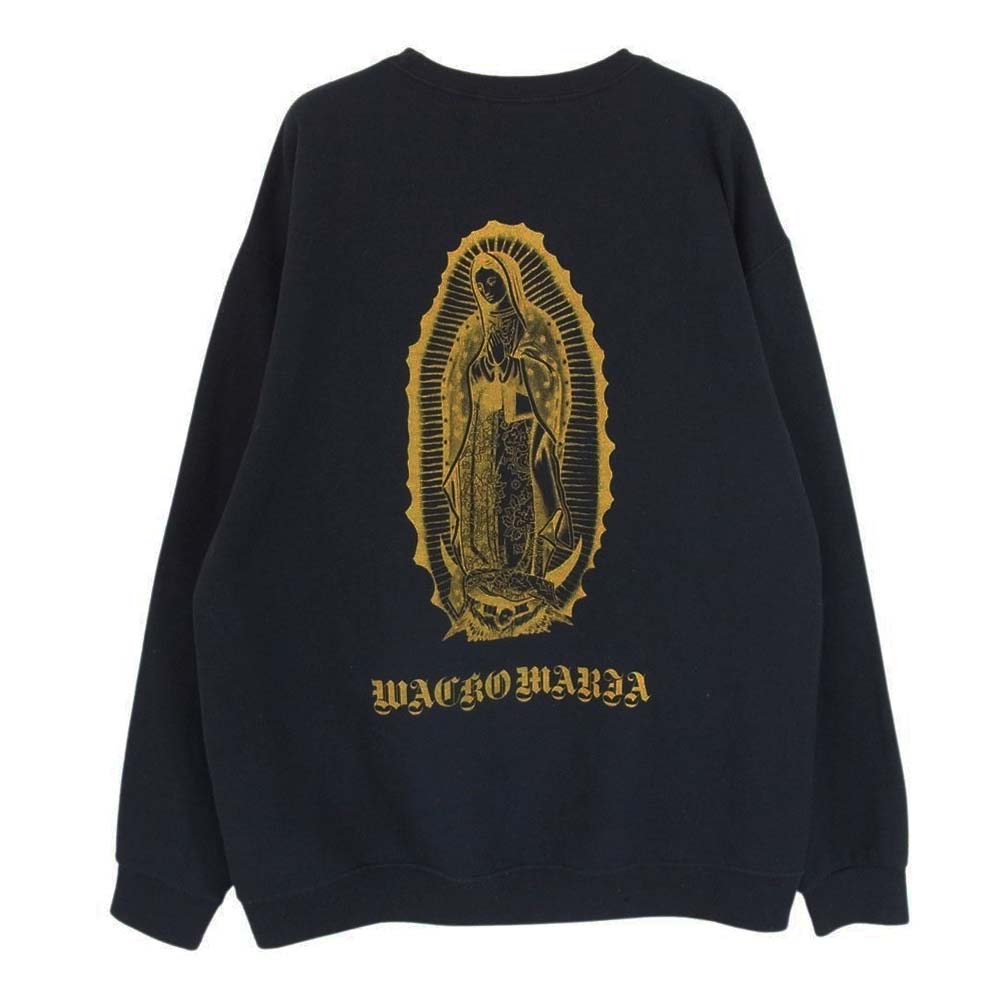 WACKO MARIA ワコマリア 21AW JERZEES マリア プリント クルー