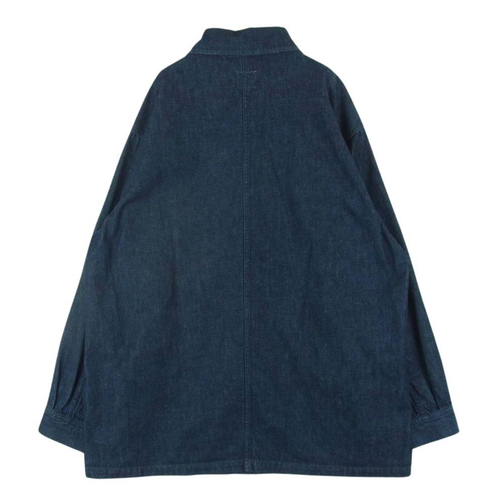 WACKO MARIA ワコマリア LB0506 Lee リー COVERALL TYPE-1 カバーオール デニム ジャケット INDIGO インディゴブルー系 M【中古】