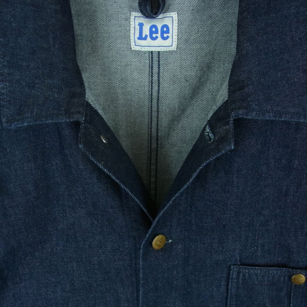 WACKO MARIA ワコマリア LB0506 Lee リー COVERALL TYPE-1 カバーオール デニム ジャケット INDIGO インディゴブルー系 M【中古】