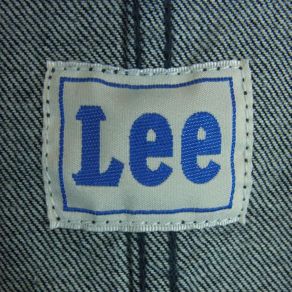 WACKO MARIA ワコマリア LB0506 Lee リー COVERALL TYPE-1 カバーオール デニム ジャケット INDIGO インディゴブルー系 M【中古】