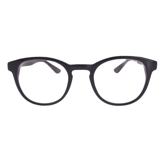 アンクラウド Vanette バネット 日本製 ウェリントン 黒縁 伊達 メガネ 眼鏡 ブラック系【中古】