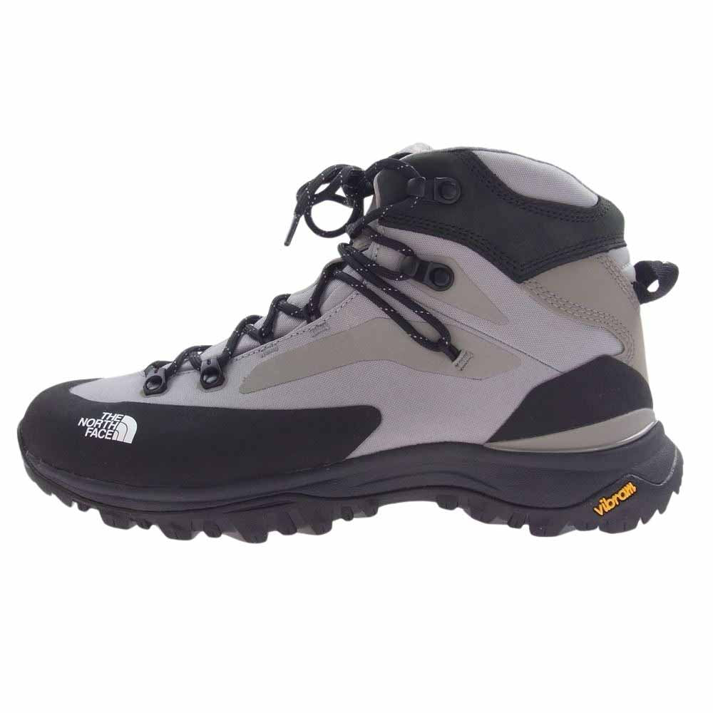 THE NORTH FACE ノースフェイス NF52321 Creston Hike Mid WP クレストン ハイク ミッド ウォータープルーフ トレッキングシューズ グレー系 27cm【美品】【中古】