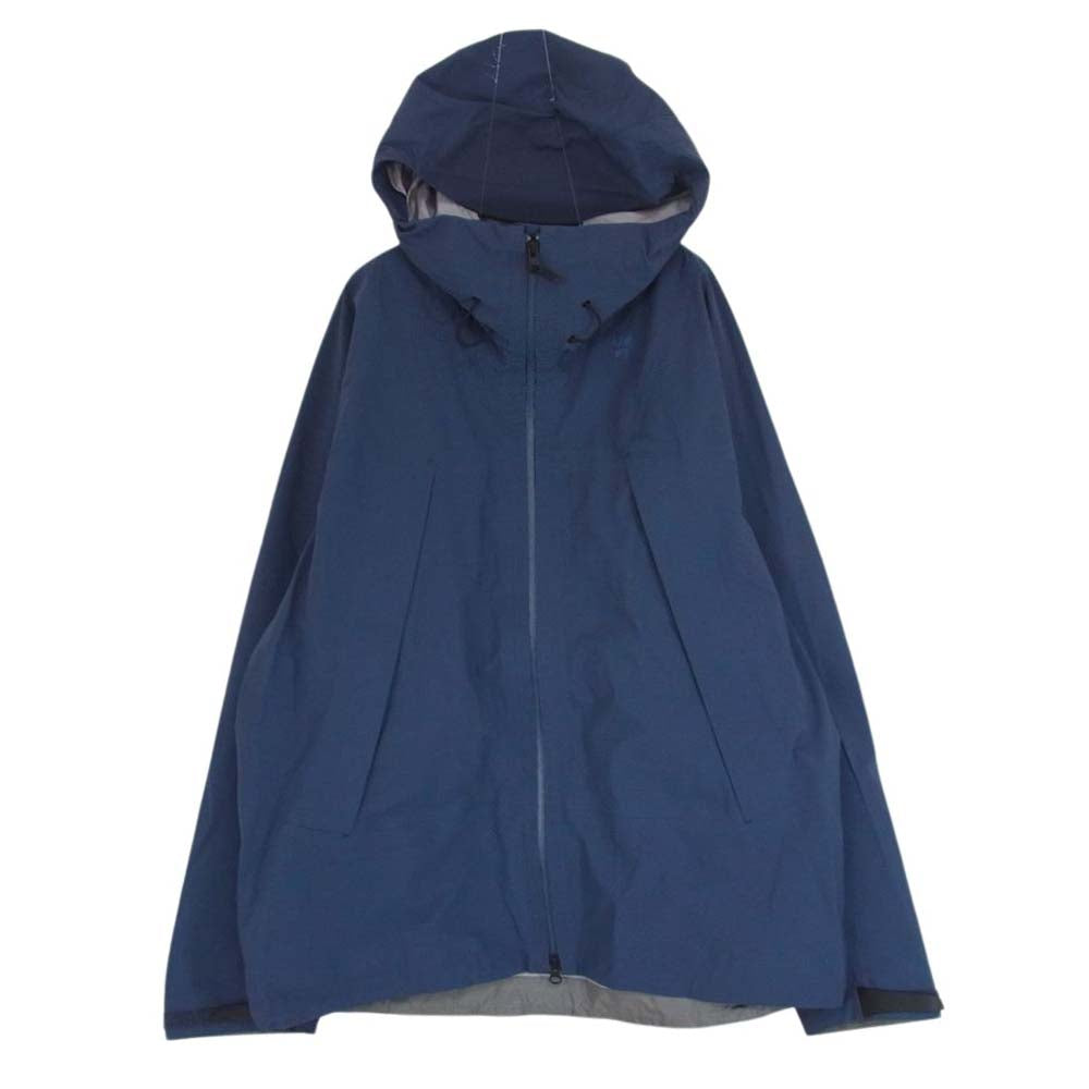 ゴールドウィン GM03100 PERTEX SHIELDAIR All Weather Jacket  パーテックス シールド エアーオールウェザージャケット ブルー系 3【美品】【中古】
