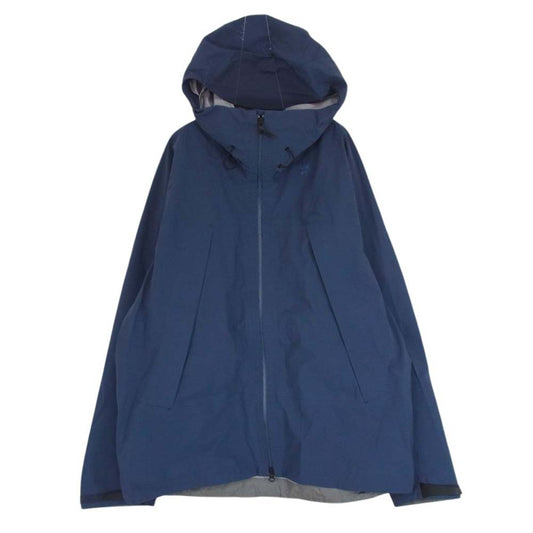 ゴールドウィン GM03100 PERTEX SHIELDAIR All Weather Jacket  パーテックス シールド エアーオールウェザージャケット ブルー系 3【美品】【中古】