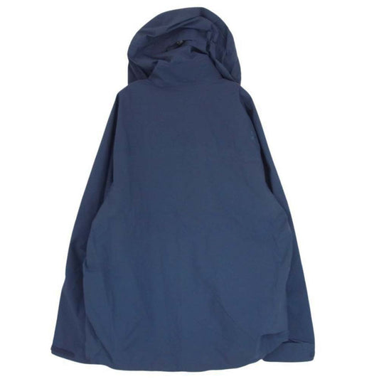 ゴールドウィン GM03100 PERTEX SHIELDAIR All Weather Jacket パーテックス シールド エアーオールウェザージャケット ブルー系 3【美品】【中古】