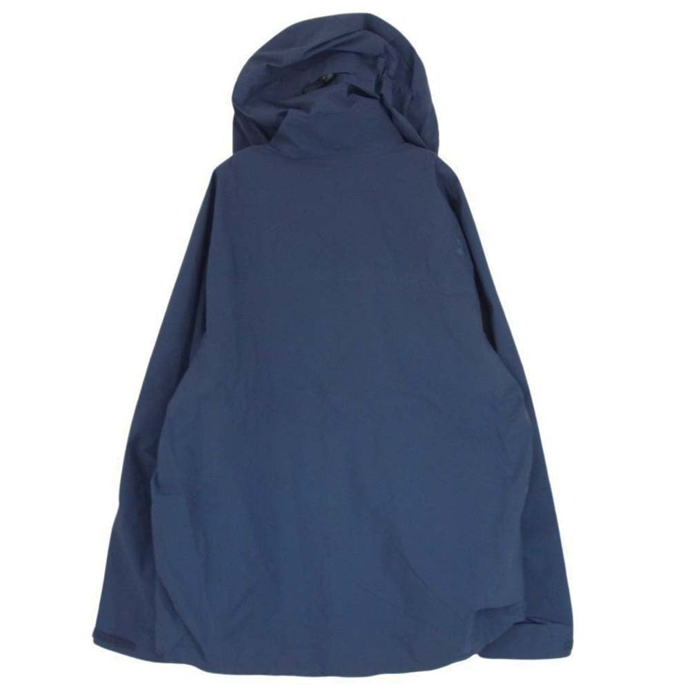 ゴールドウィン GM03100 PERTEX SHIELDAIR All Weather Jacket  パーテックス シールド エアーオールウェザージャケット ブルー系 3【美品】【中古】